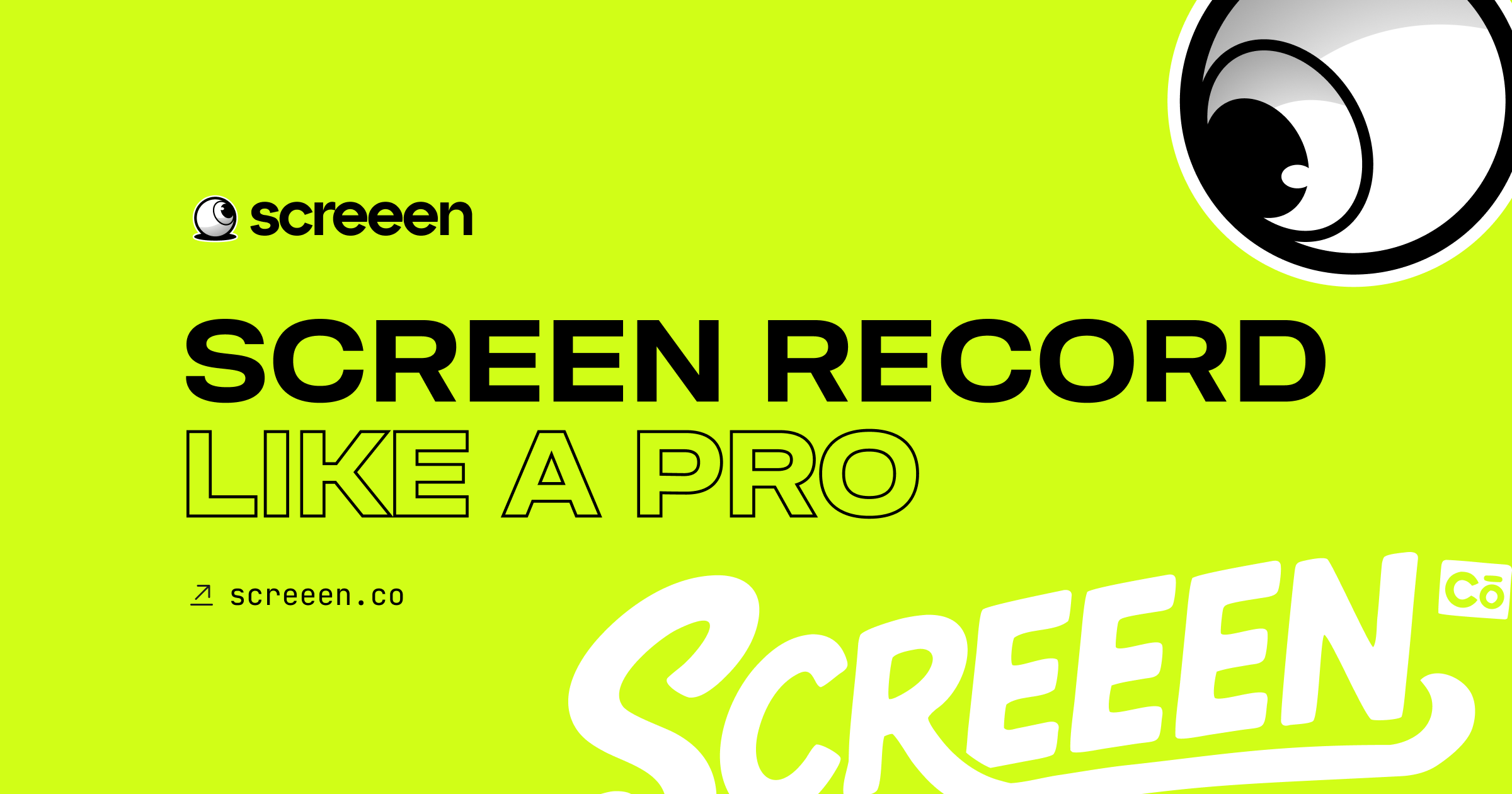Screeen social preview
